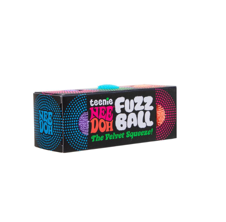 Teenie NeeDoh Fuzz Ball | Lotus Lake Gifts & Home Decor