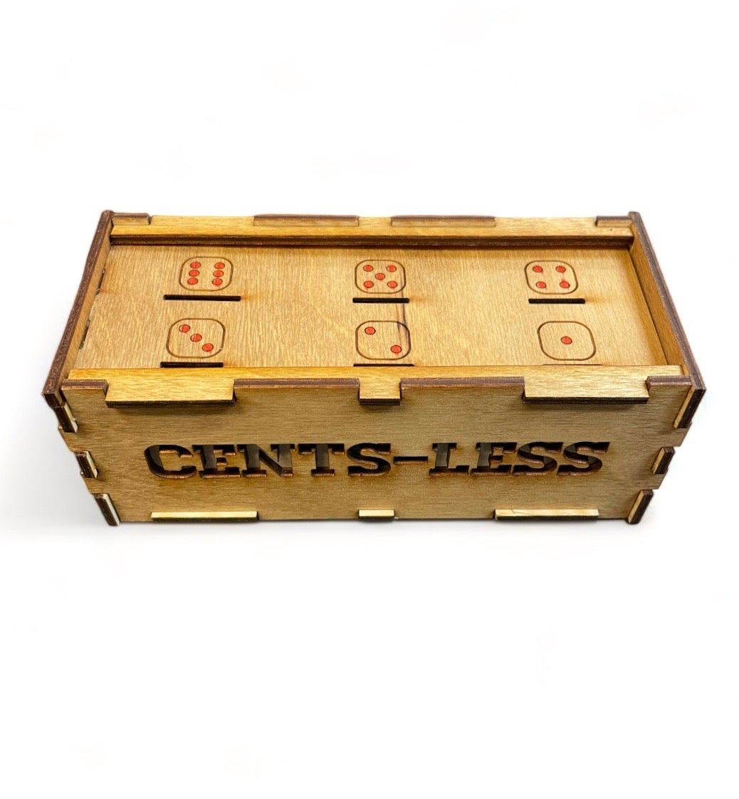 Cents-Less/Penny Drop Game | Lotus Lake Gifts & Home Decor